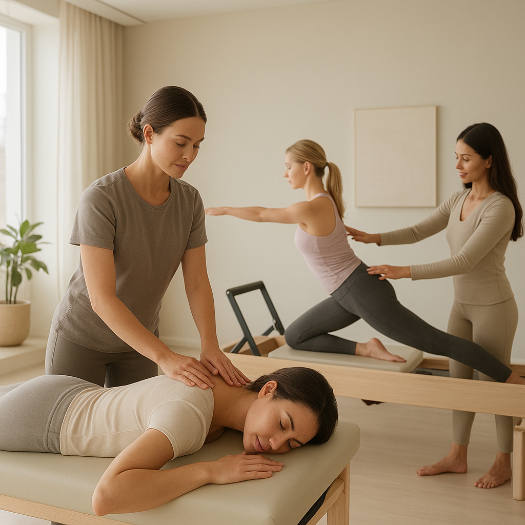 Hieronta ja pilates osana kehonhuoltoa – palautumista ja voimaa tasapainossa
